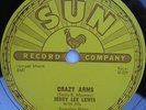 JERRY LEE LEWIS 78 on SUN 259   