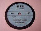 DOCTOR ROSS Rare 78rpm on DIR # 101 