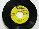 THE MIRACLES A Lover's Chant / Come Home With Me Baton 45 Doo Wop R&B *LISTEN*