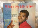 Mel Carter - When A Boy Falls In Love - Excellent Mono DJ Copy - Wolfman Jack