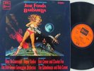 Barbarella Original OZ Soundtrack LP EX 1968 Cult Sci-fi Bob Crewe Stateside