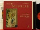RCA SD LDS 6409 Handel Messiah, Beecham 4 discs, orig. slipcase Soria