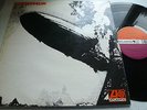 LED ZEPPELIN..DEBUT LP... UK ISSUE RED/MAROON ATLANTIC LABEL No 588171
