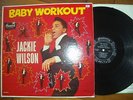 JACKIE WILSON Baby Workout Orig. USA Brunswick 54110 LP  vg+ 1958 RAR