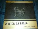 Giulano Sorgini Music Da Ballo Meridiana Italian Library LP