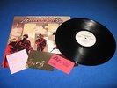 PAUL DIANNO'S BATTLEZONE - FIGHTING BACK LP  ( IRON MAIDEN, W/FAN CLUB ITEMS )