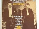 BEETHOVEN SONATEN - HASKIL/ GRUMIAUX 4 LP's BOX SET PHILIPS 6733 001