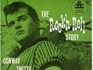 CONWAY TWITTY UK 7'' EP THE ROCK AND ROLL STORY IN VG/VG CON