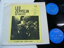 LED ZEPPELIN - ON TOUR 1975 : PLANT WAVES (RARE 2LP)