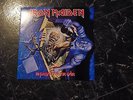 Iron Maiden No Prayer for the Dying Red Color Vinyl