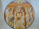 IRON MAIDEN - Powerslave Pic. Disc LP 1984 NM EMI NWOBHM  Awesome copy