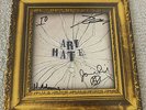 Silent Revolt (Billy Childish / James Cauty / Jamie Reid ) - Art Hate SIGNED 7
