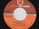 Funk Boogie Vocoder 45 - Sterling Harrison - One Size Fits All - Phono - mp3