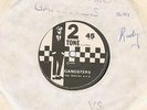 RARE 2 TONE-SPECIAL AKA-GANGSTERS-UK 2 TONE-WHITE STAMPED SL TT1-3 TT2-1
