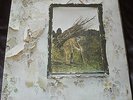 LED ZEPPELIN IV - AKA zoso - UK PINK PURPLE COLORED VINYL - RARE LP #K50008