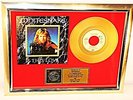 Whitesnake, Is This Love, mit Cover, Gold Record, goldene Schallplatte, Award