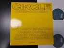 CIRCLE paris concert ANTHONY BRAXTON Chick Corea ECM JAZZ GERMAN AUDIOPHILE 2-LP
