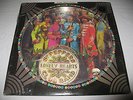 Beatles SHRINK Promo Sgt Peppers Lonely Hearts Club PICTURE DISC VG++ RECORD LP