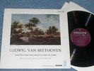 ROSTROPOVICH, RICHTER cello sonatas BEETHOVEN 1960s ED1 PHILIPS 2LP MINT