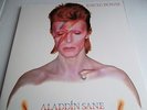 David Bowie  Aladdin Sane LP limited edition Gatefold with inner