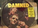 The damned damned damned damned  picture disk lp rare  punk sex pistols clash