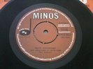 GREEK PSYCH FUZZ RASCALS ex MAD 7'' SINGLE 1972 ORIGINAL 7'' SINGLE RAREST EX
