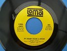 Linda Jones - My Heart Needs a Break   -   Loma 2091