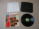 THE BEATLES Second Album JAPAN audiophile LP w/OBI *MINT White/Rubber Soul/Help
