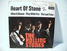 The Rolling Stones / Heart of Stone / Decca DX2340 / D` 1965 Single / 7