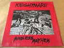 RARE METAL LP/ KNIGHTMARE 