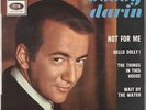 EP BOBBY DARIN - NOT FOR ME - HELLO DOLLY