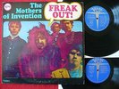 MOTHERS OF INVENTION- FREAK OUT RARE 1966 ORIG MONO STEREO PSYCH FRANK ZAPPA
