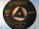 CHUCK BERRY;YOU CANT CATCH ME/HAVANA MOON,LONDON 45-HLN 8375 GOLD