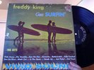 Orig 1963 Lp album FREDDY KING Goes Surfin' 856 instrumental surf blues PLAYS EX