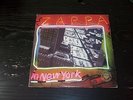Frank Zappa In New York Double LP Record Album Promo Excellent Vinyl Condition