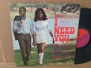  raggae funk DANDY & AUDREY down town I NEED YOU soul FUNKY OG LP NM-