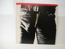 THE ROLLING STONES - STICKY FINGERS - ORIGINAL MASTER RECORDING LP - 1981