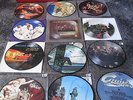 12 vinyl records picture discs