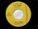 SALT & PEPPER A MAN OF MY WORD HOLY GRAIL HEATWAVE LINDA RARE  NORTHERN SOUL 45