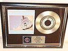 Dire Straits, Walk Of Life, mit Cover, Platin Record, Schallplatte, Award, gold
