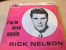 RICK RICKY NELSON I'M IN LOVE AGAIN RARE UK LIBERTY EP PICTURE COVER LEP 4028
