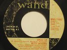 BETTY MOORER-SPEED UP /IT'S MY THING-NORTHERN  on Wand