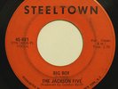 THE JACKSON FIVE-BIG BOY /YOU'VE CHANGED-NORTHERN  on Steeltown
