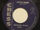 HOWLIN WOLF-LITTLE BABY /DOWN IN THE BOTTOM-R&B  on CHESS