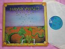HAWKWIND 1st V Rare Orig UK 1970 Blue Liberty LP 1st Philips Press Prog Psych