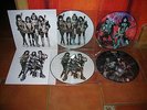 KISS - MONSTER SHOW 2LP  & GREAT PICTURE DISC COLLECTOR'S EDITION 