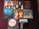 8 ROCK LP's   Sensational Alex Harvey Band, Judas Priest, Roxy Music, IQ, Sanne