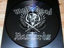 MOTORHEAD - Bastards LP 1993, rare PICTURE DISC