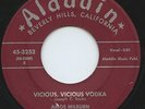 Hear - Rare R&B 45 - Amos Milburn - Vicious, Vicious Vodka - Aladdin # 3253