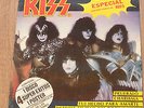 Kiss Disco Poster Mexico mexican- only the poster -no record EX+